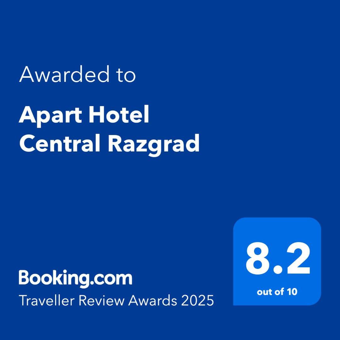 Apart Hotel Central Razgrad 외부 사진